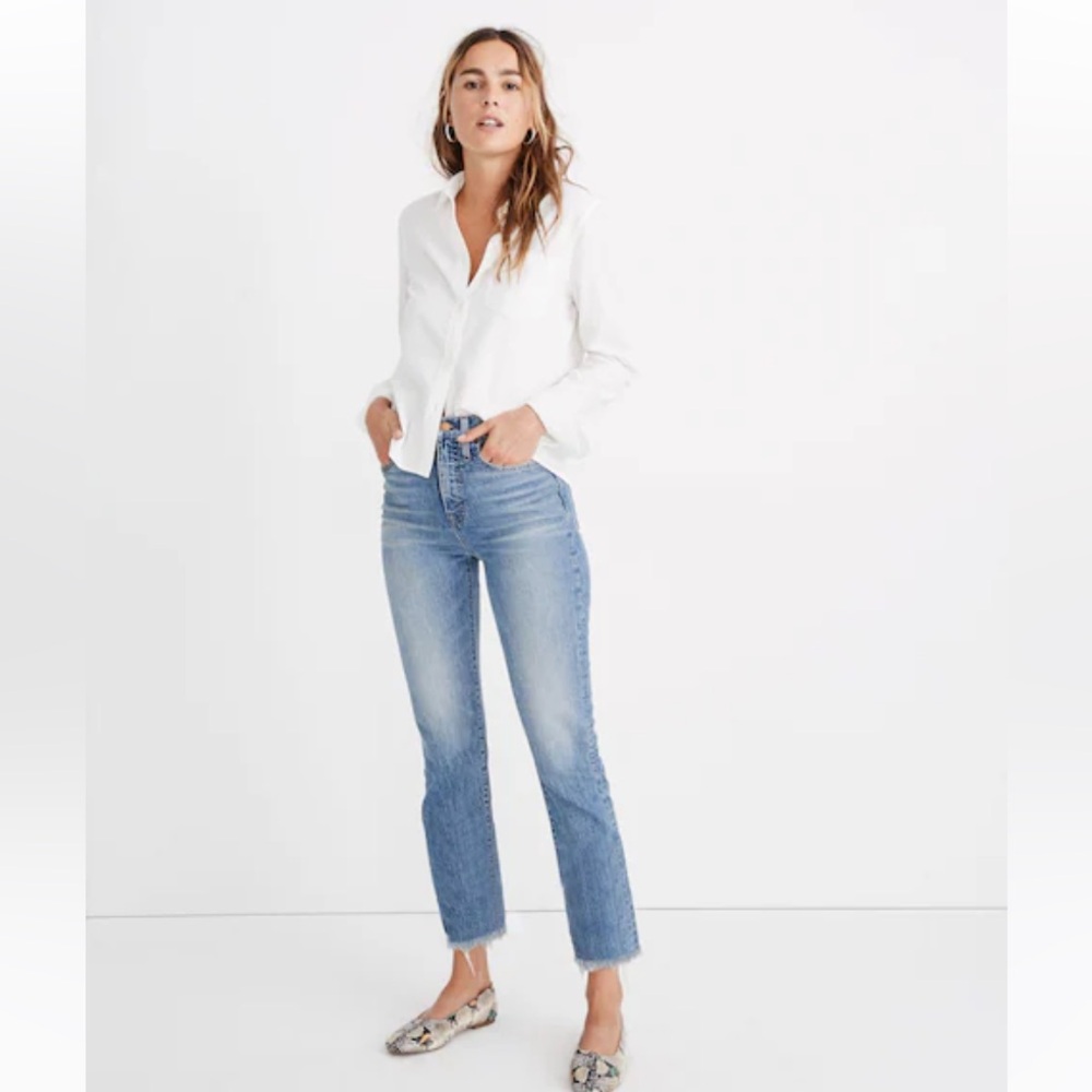Madewell~The Perfect Vintage Jean in Ainsworth Wash Sz 27